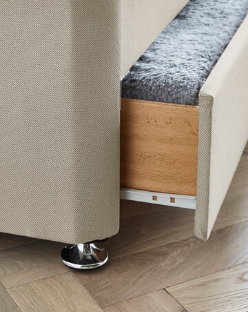 Silentnight 1000 Pocket Divan Set with 2 Drawers