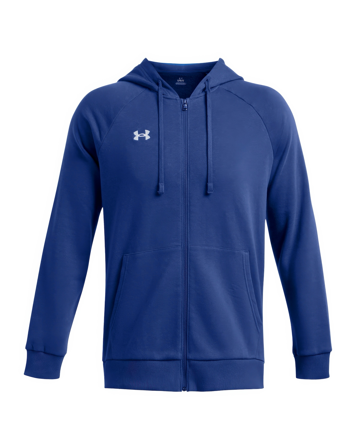 Under armour rival fitted full zip hoodie new arrivals
