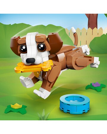 LEGO Creator Cute Animals: Playful Puppy Dog 31382