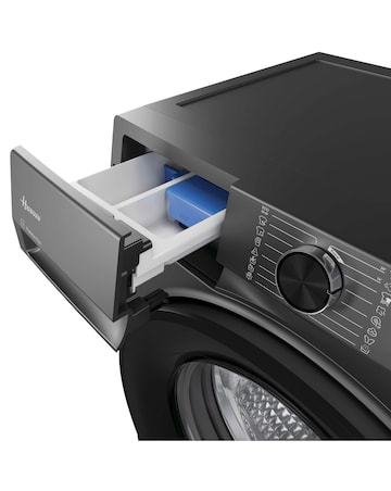 Hoover Pro Wash 3 HBR 411BL9G-80 11kg WiFi Washing Machine - 1400 rpm - Graphite