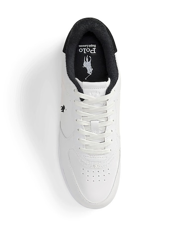 Polo Ralph Lauren Masters Court Trainers - White