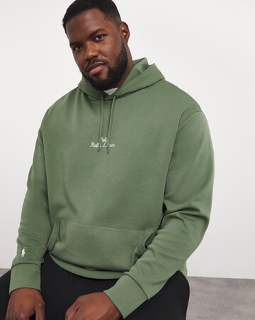 Polo Ralph Lauren Chain Stitched Logo Hoodie