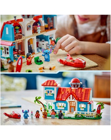LEGO Disney Lilo and Stitch Beach House 43268