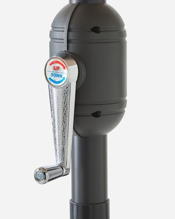 Solar LED Strip Parasol