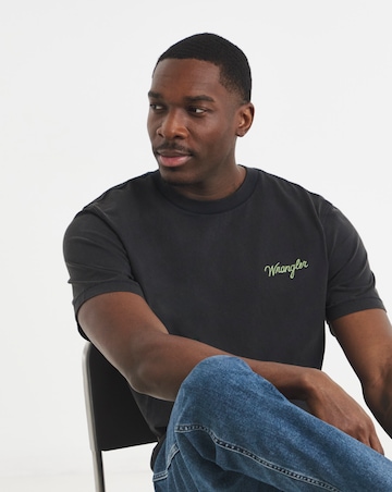Wrangler Graphic T-Shirt - Black