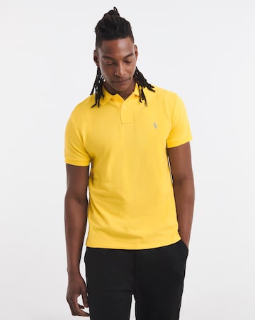 Polo Ralph Lauren Classic Short Sleeve Polo - Yellow
