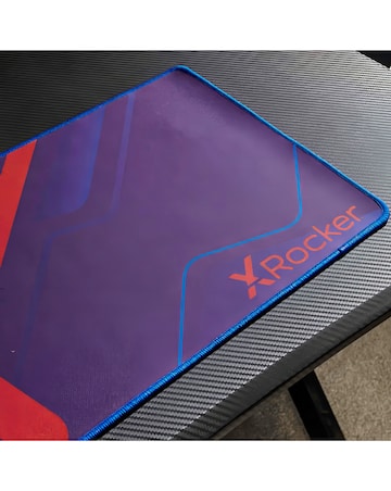 X Rocker Ocelot Gaming Desk