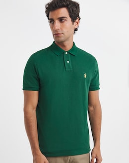 Polo Ralph Lauren Classic Short Sleeve Polo - Forest