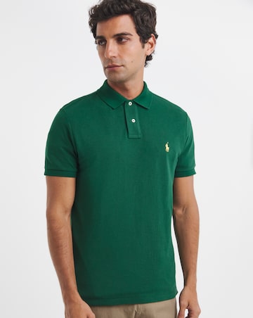 Polo Ralph Lauren Classic Short Sleeve Polo - Forest