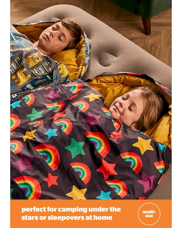 Silentnight Flocked Airbed with Electric Pump - Single