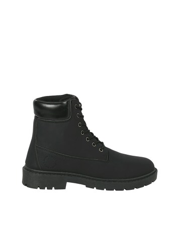 Jack & Jones Ainsworth PU Boots - Brown
