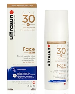 Ultrasun Tinted Face SPF30 50ml