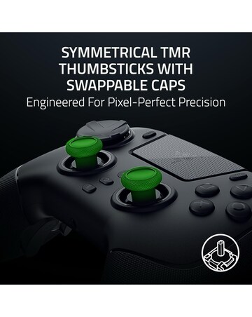 Razer Raiju V3 Pro PS5 Wireless Controller for PS5/PC - Black