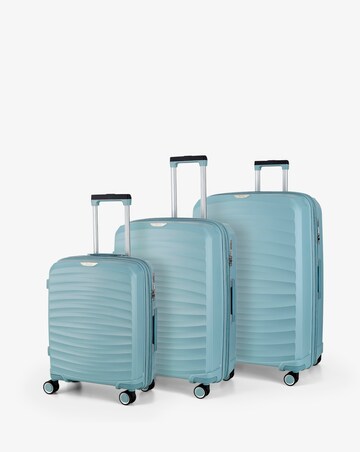 Rock Sunwave 3pc Suitcase Set