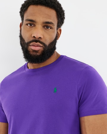 Polo Ralph Lauren Classic Short Sleeve T-Shirt - Purple