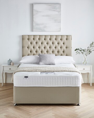 Silentnight 1000 Pocket Divan Set with 2 Drawers