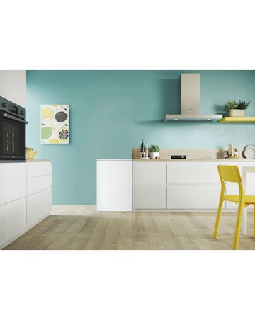 Candy CUQS 58EWK Under Counter Freezer 55cm - White