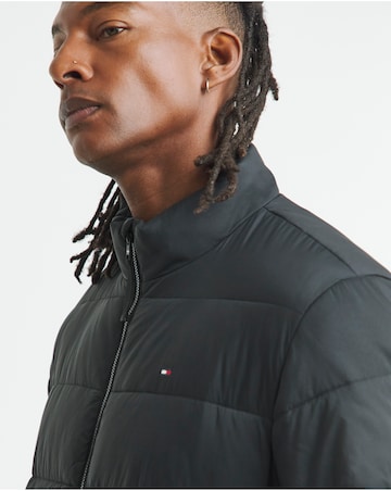 Tommy Hilfiger Mid Weight Padded Jacket - Black