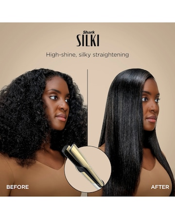 Shark Glam Straight, Waves & Curls Multi-Styler 5-In-1 - Gold - HD6052SUK