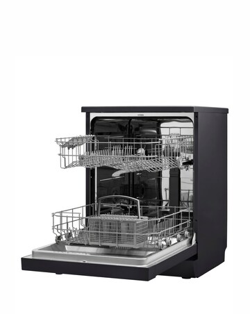 Abode A60DW00E1B 12 Place Settings Dishwasher Black + Install