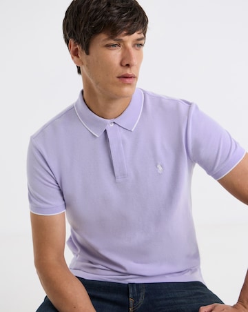 Polo Ralph Lauren Short Sleeve Oxford Polo - Lavender