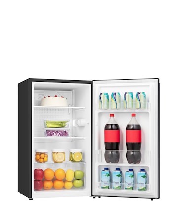 Fridgemaster MUL4892EB Under Counter Fridge - Black E Rated