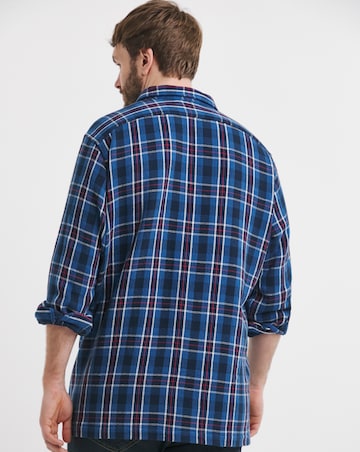 Polo Ralph Lauren Blue Checked Flannel Shirt