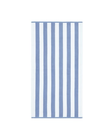 Bianca Reversible Stripe Jacquard Towels