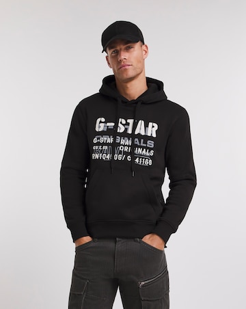 G-Star Raw Multi Layer Originals Hoodie
