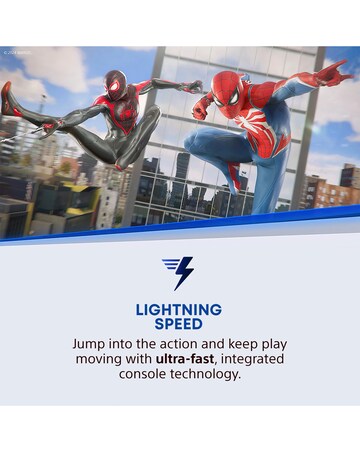 PlayStation 5 Disc & Marvel's Spider-Man 2 Bundle