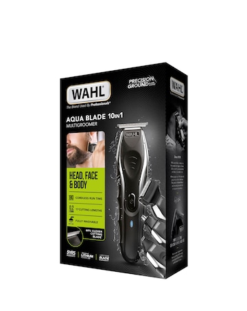 Wahl 10 in 1 Aqua Blade Multigroomer Set