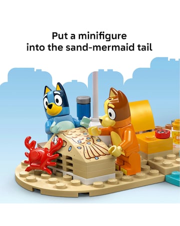 LEGO Bluey: Bluey's Beach & Family Car Trip 11202