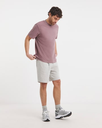 2 Pack Brush Back Lounge Shorts