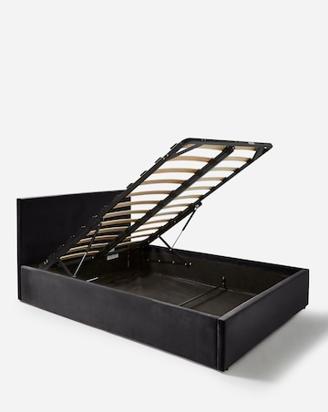 Hayden Velvet Ottoman Bed Frame