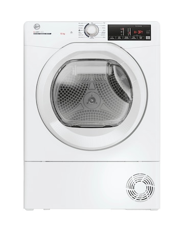 Hoover H-DRY 350 HRE C10TE-80 10kg Condenser Tumble Dryer White + Install
