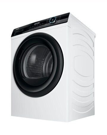 Haier HD90-A2939S 9kg Heat Pump Tumble Dryer Slate + Install