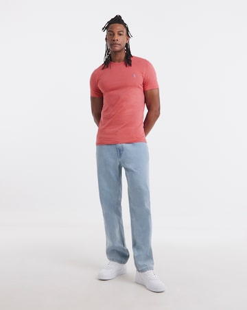 Polo Ralph Lauren Classic Short Sleeve T-Shirt - Red