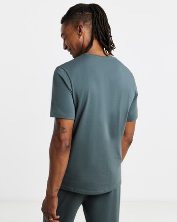 BOSS Mix & Match Short Sleeve Lounge T-Shirt - Green