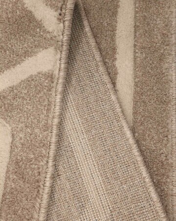 Newport Lattice Geometric Rug