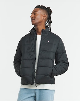 Tommy Hilfiger Mid Weight Padded Jacket - Black