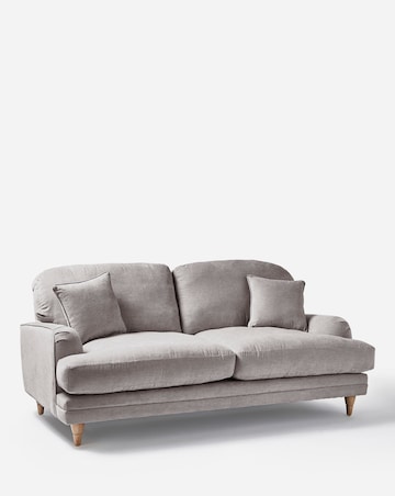 Azra Chenille 3 Seater Sofa