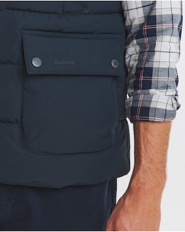 Barbour Bedale Puffer Gilet - Navy