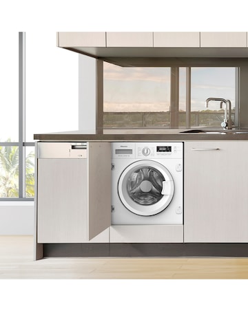Hisense 3 Series WF3M741BWI Integrated 7kg Washing Machine 1400rpm White
