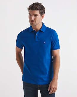 Tommy Hilfiger Short Sleeve 1985 Regular Polo - Indigo
