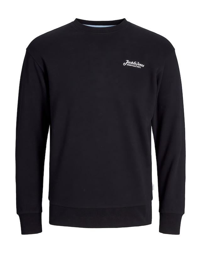 Jack & Jones Beau Logo Sweatshirt - Black
