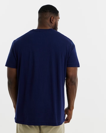 Polo Ralph Lauren Short Sleeve Chest Logo T-Shirt - Navy