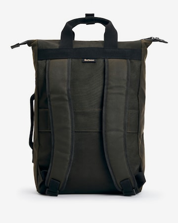 Barbour Field Wax Backpack - Olive