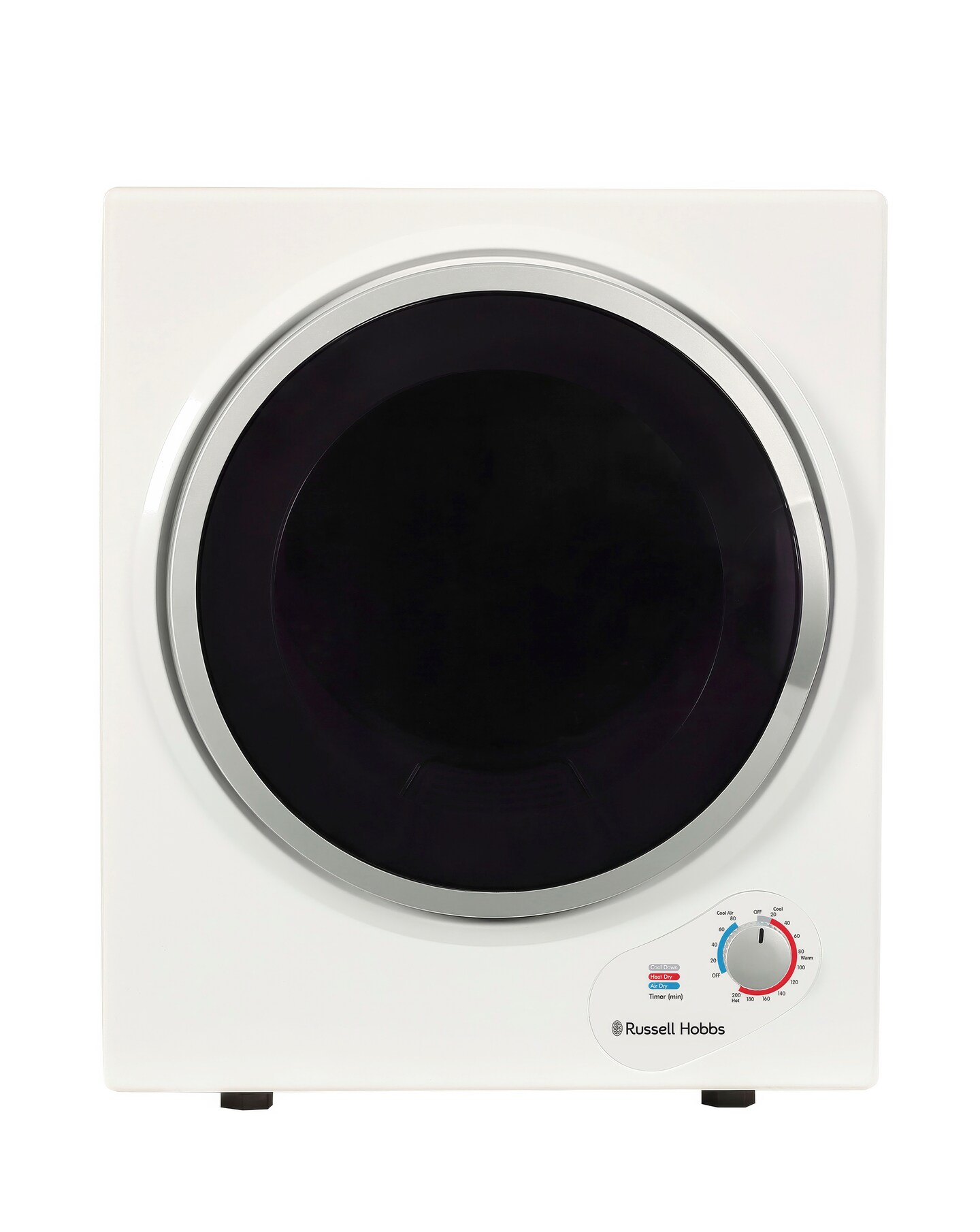 Russell Hobbs RH3VTD800 2.5kg Compact Vented Tumble Dryer - White