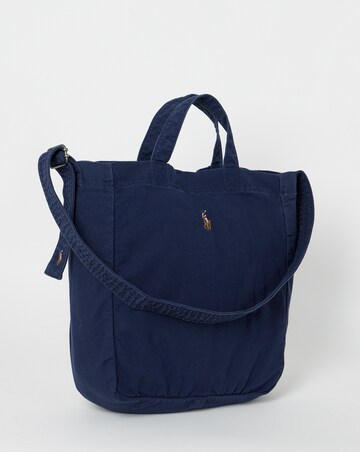 Polo Ralph Lauren Canvas Tote - Navy