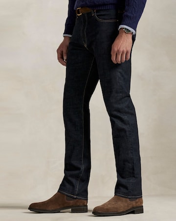 Polo Ralph Lauren Hampton 5 Pocket Straight Jean - Dark Wash